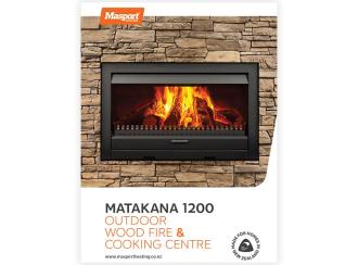 Masport Heating Matakana Outdoor Fire and Cooking Centre